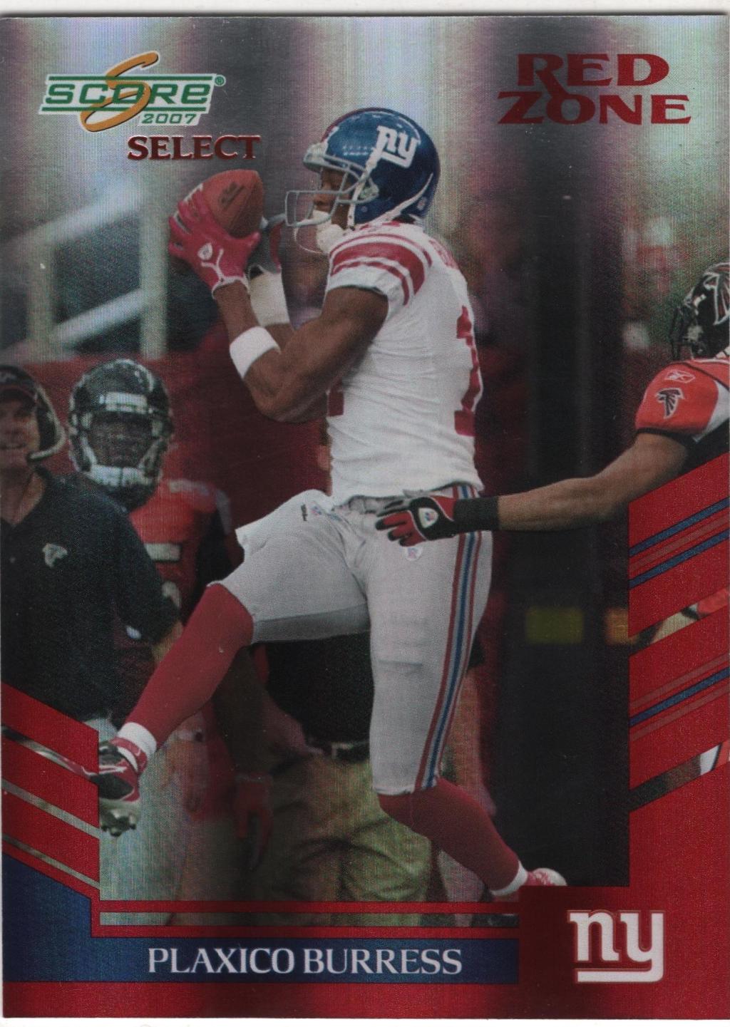 Plaxico Burress [Red Zone] #12