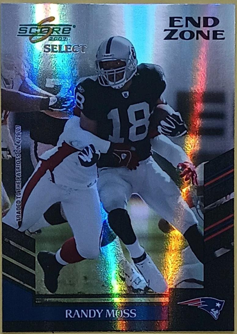 Randy Moss [End Zone] #271