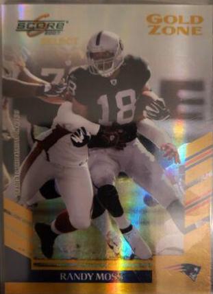 Randy Moss [Gold Zone] #271