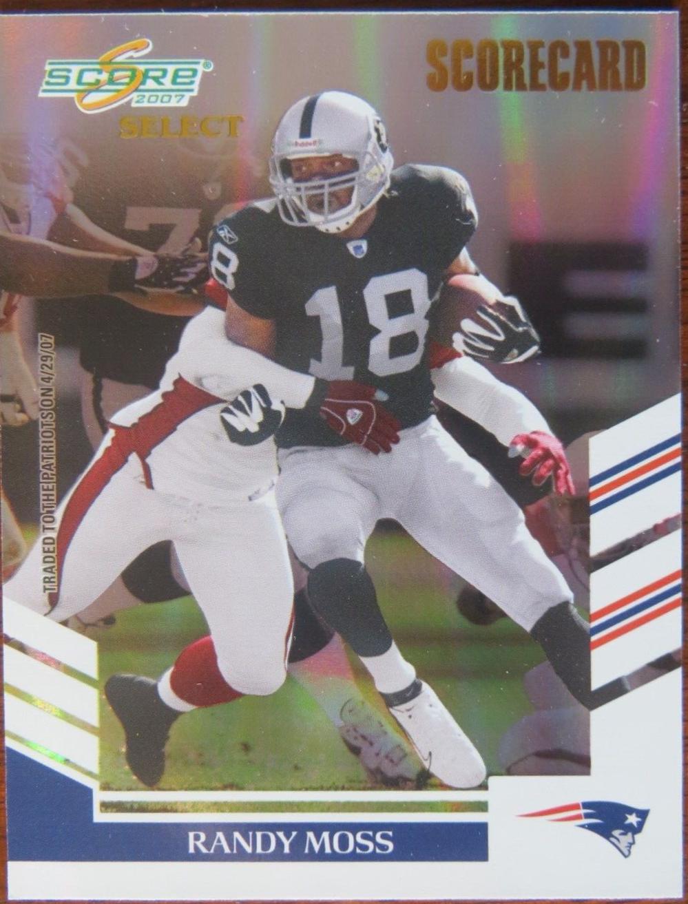 Randy Moss [Scorecard] #271