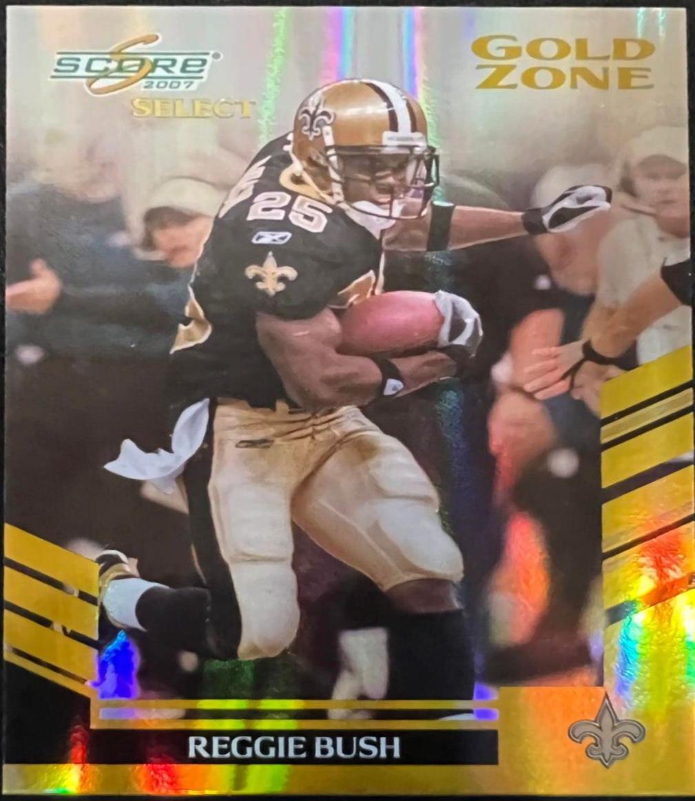 Reggie Bush [Gold Zone] #95