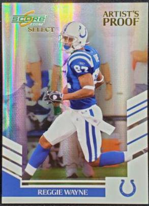 Reggie Wayne [Artist's Proof] #223