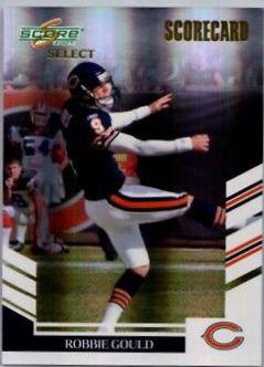 Robbie Gould [Scorecard] #41
