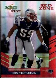 Rosevelt Colvin [Red Zone] #161
