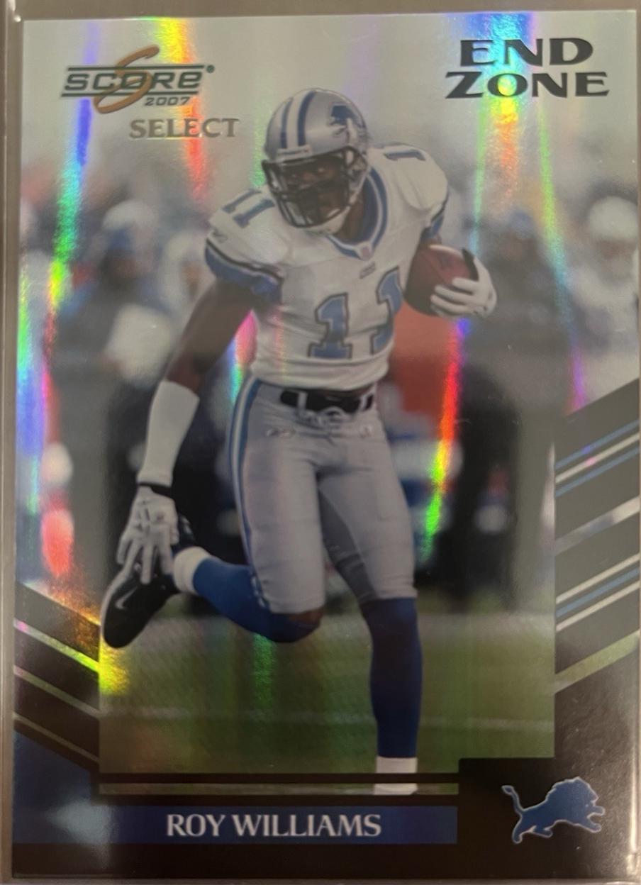 Roy Williams [End Zone] #47