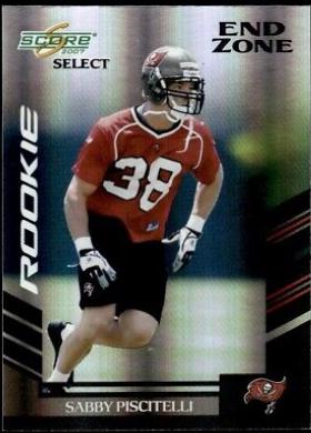 Sabby Piscitelli [End Zone] #426