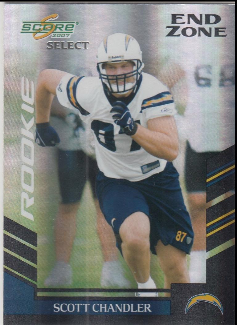 Scott Chandler [End Zone] #394