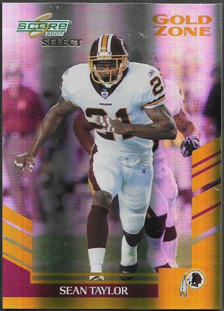 Sean Taylor [Gold Zone] #31