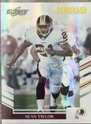Sean Taylor [Scorecard] #31