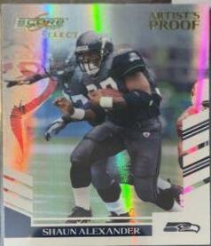 Shaun Alexander [Artist's Proof] #129