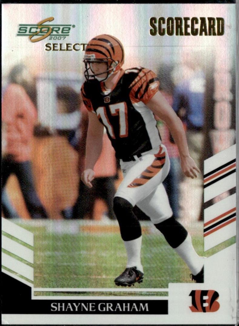 Shayne Graham [Scorecard] #194