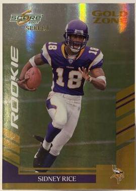 Sidney Rice [Gold Zone] #339