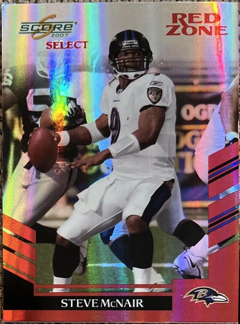 Steve McNair [Red Zone] #176