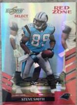 Steve Smith [Red Zone Autograph] #82