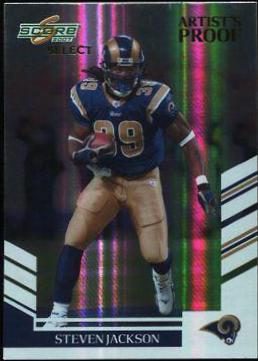 Steven Jackson [Artist's Proof] #113