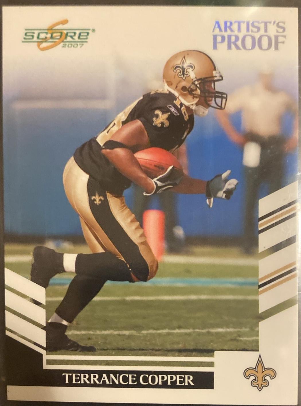 Terrance Copper [Artist's Proof] #91