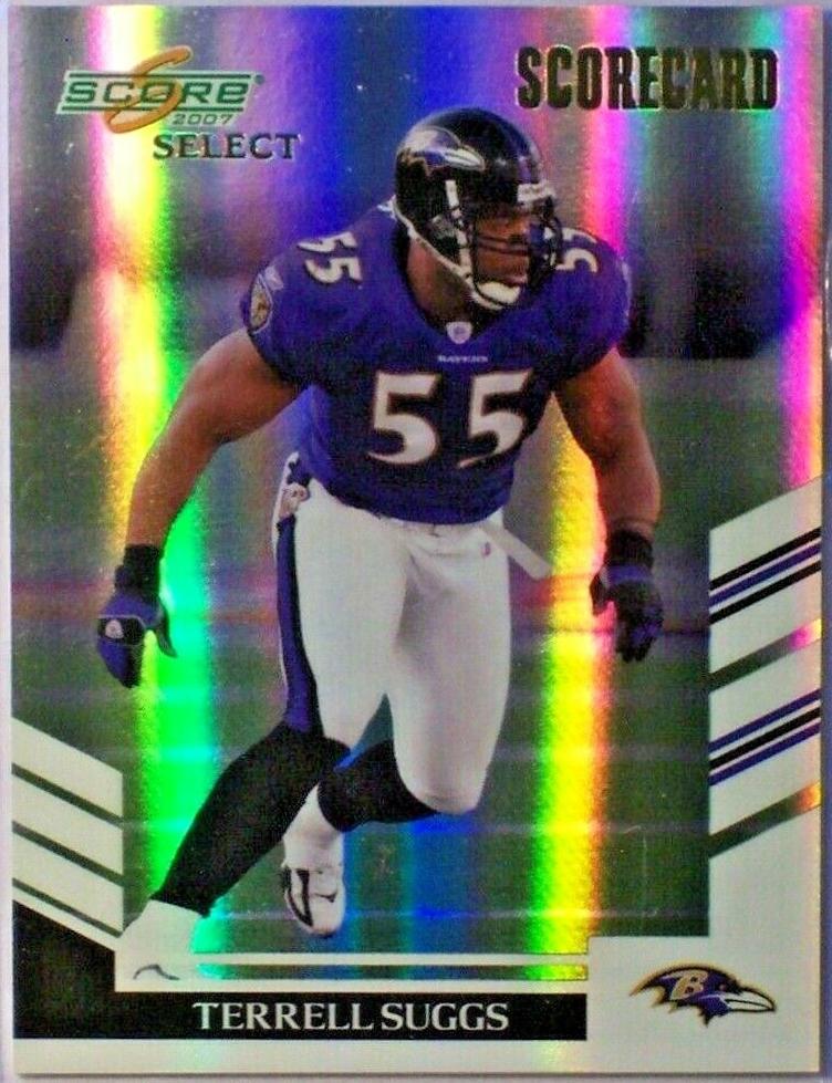 Terrell Suggs [Scorecard] #184