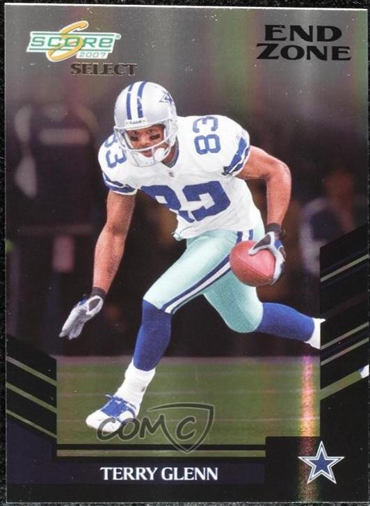 Terry Glenn [End Zone] #3
