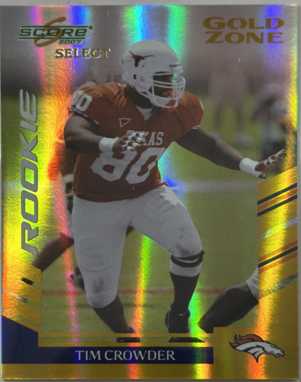 Tim Crowder [Gold Zone] #306