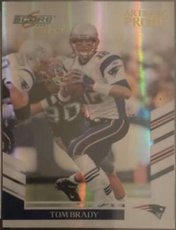 Tom Brady [Artist's Proof] #155
