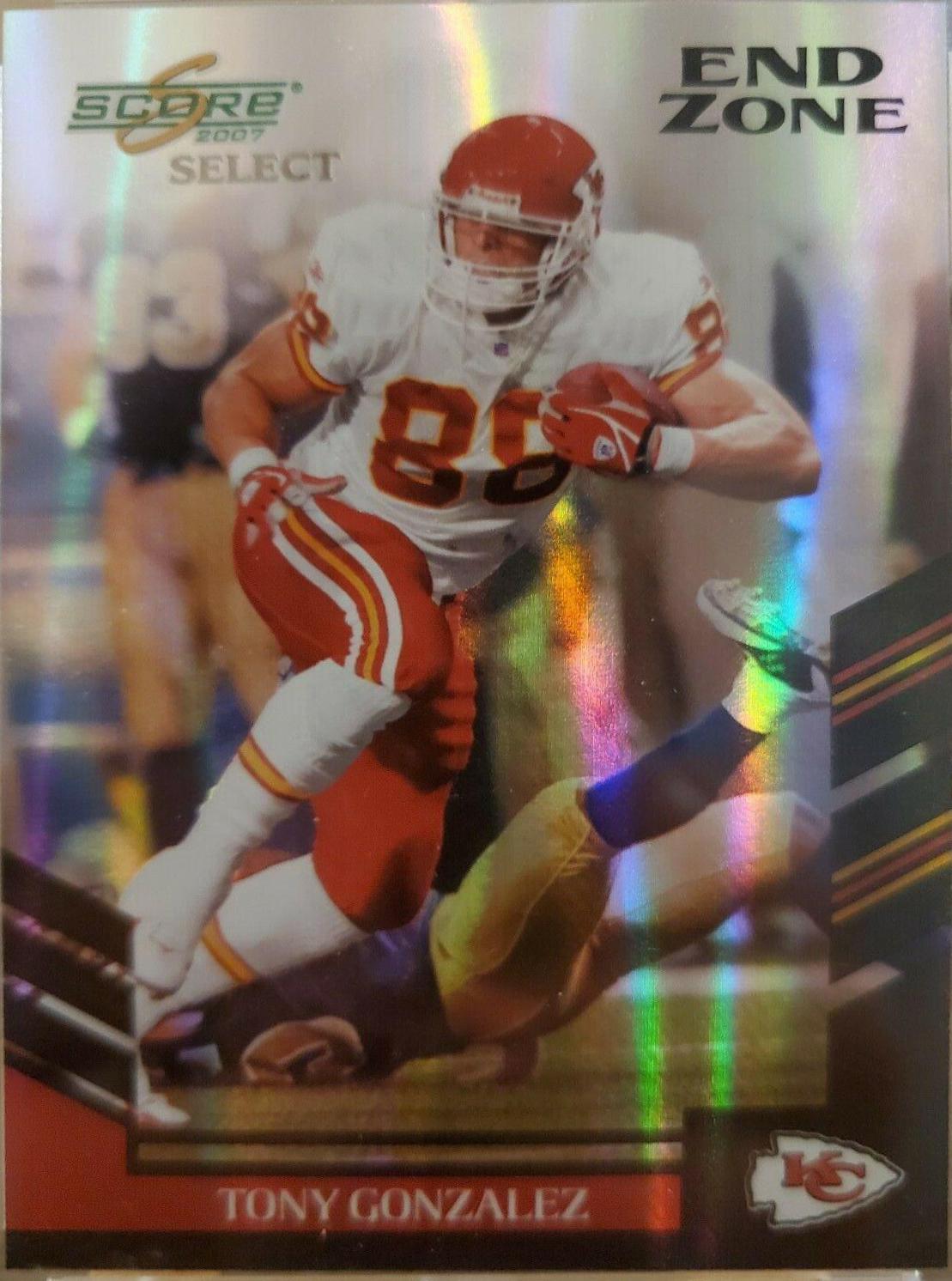 Tony Gonzalez [End Zone] #262