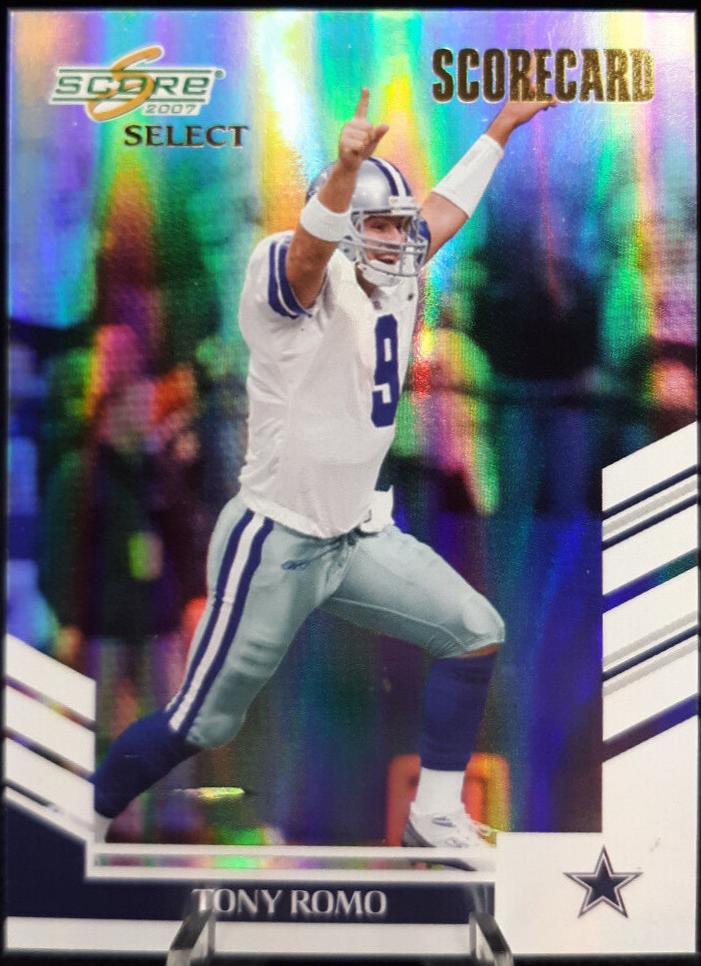 Tony Romo [Scorecard] #1