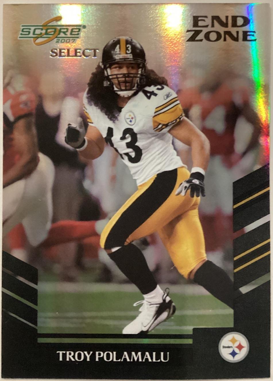 Troy Polamalu [End Zone] #209