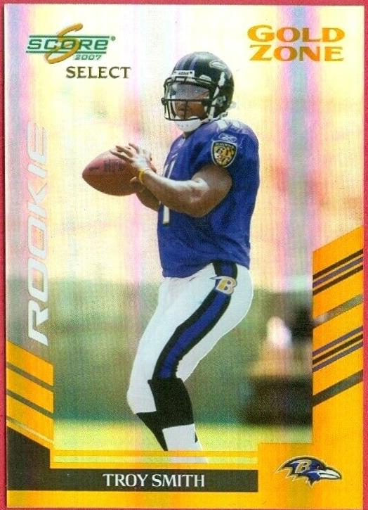 Troy Smith [Gold Zone] #367