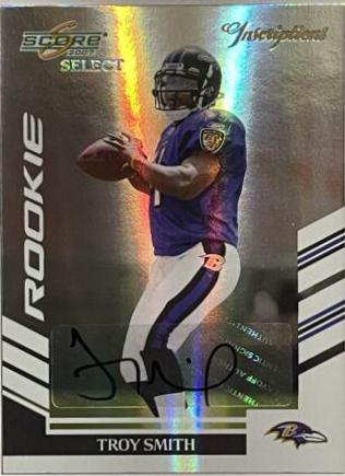 Troy Smith [Inscriptions Autograph] #367