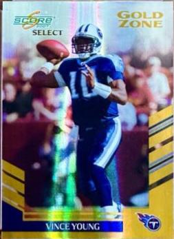 Vince Young [Gold Zone] #240