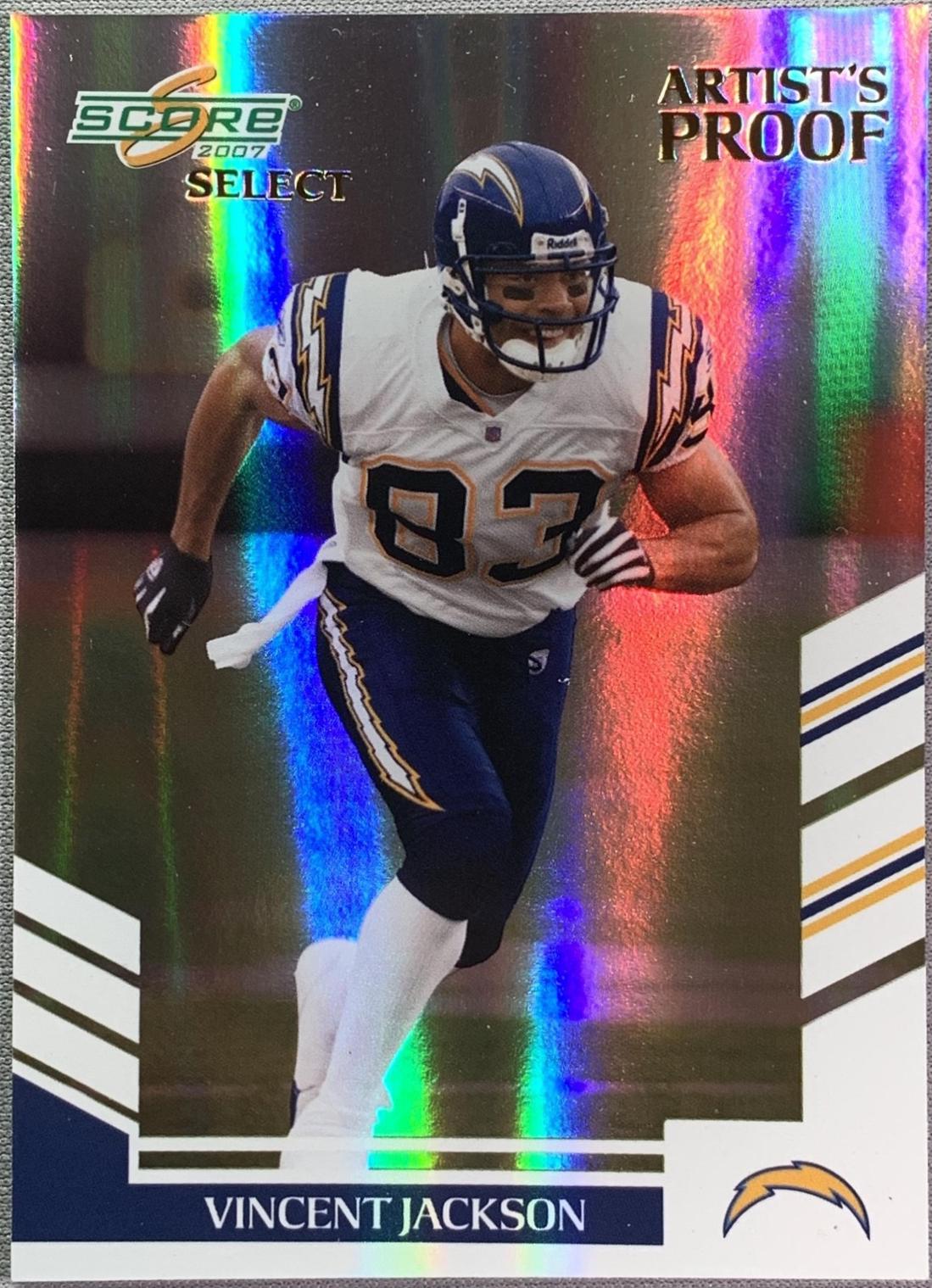 Vincent Jackson [Artist's Proof] #281