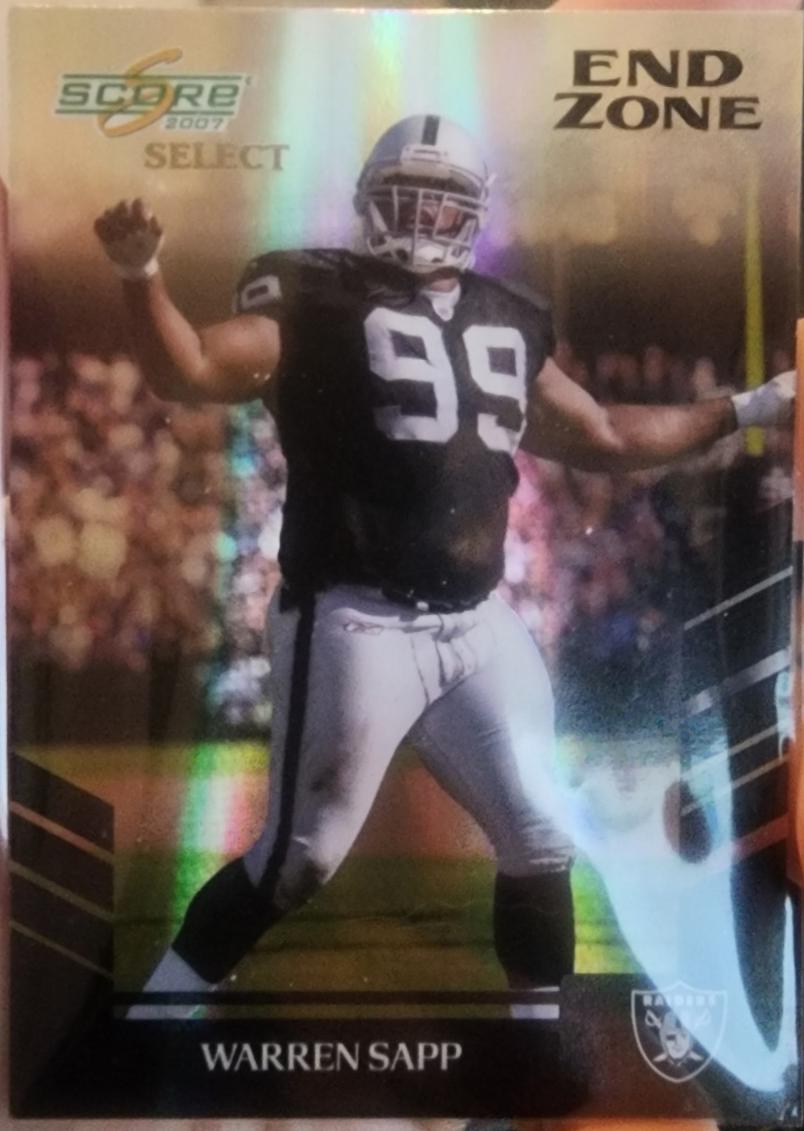 Warren Sapp [End Zone] #275