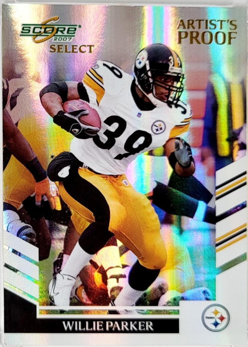 Willie Parker [Artist's Proof] #205
