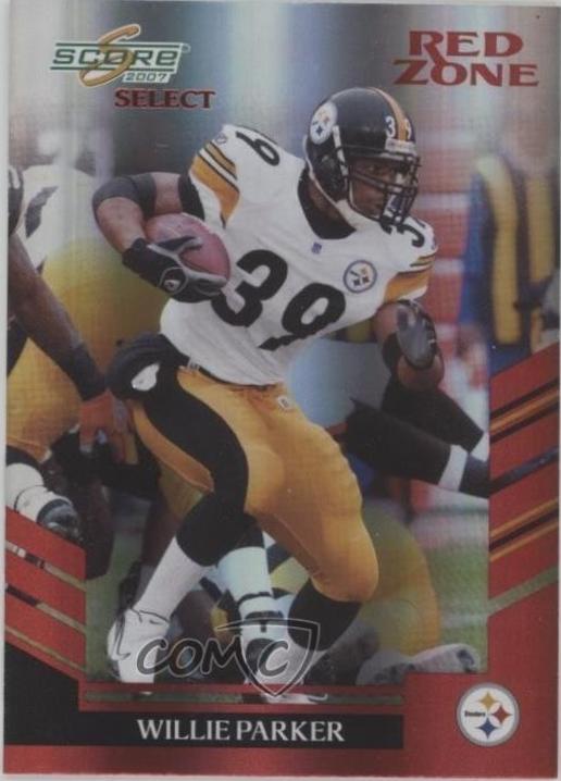 Willie Parker [Red Zone] #205