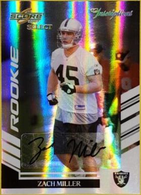 Zach Miller [Inscriptions Autograph] #346