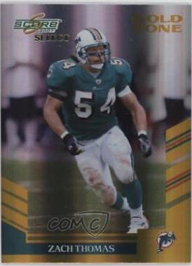 Zach Thomas [Gold Zone] #152