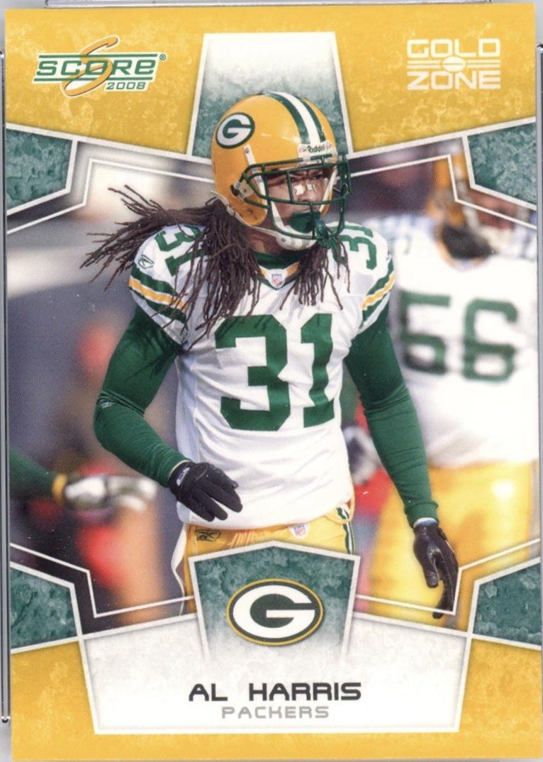 Al Harris [Gold Zone] #112