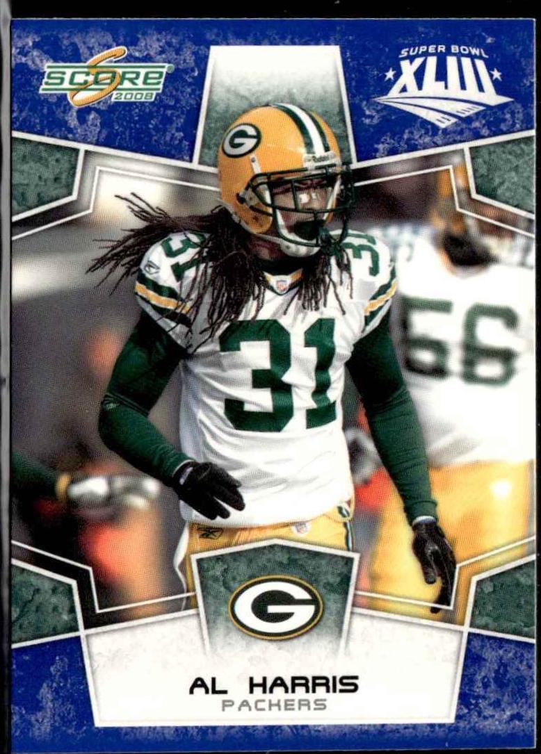 Al Harris [Super Bowl XLIII Blue] #112
