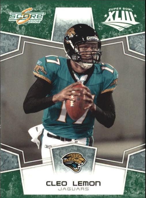 Cleo Lemon [Super Bowl XLIII Green] #147