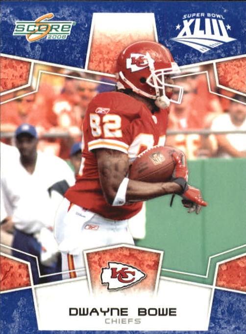 Dwayne Bowe [Super Bowl XLIII Blue] #154