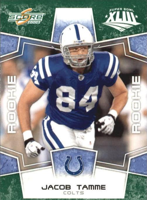 Jacob Tamme [Super Bowl XLIII Green] #404