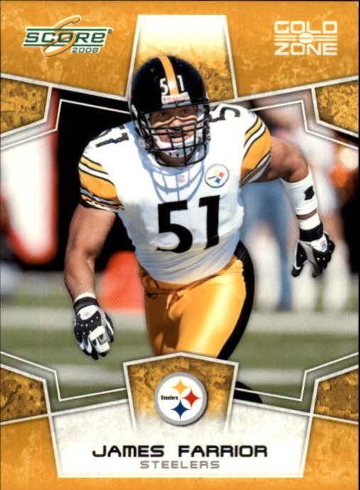 James Farrior [Gold Zone] #257