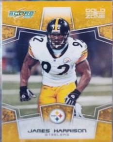 James Harrison [Gold Zone] #255