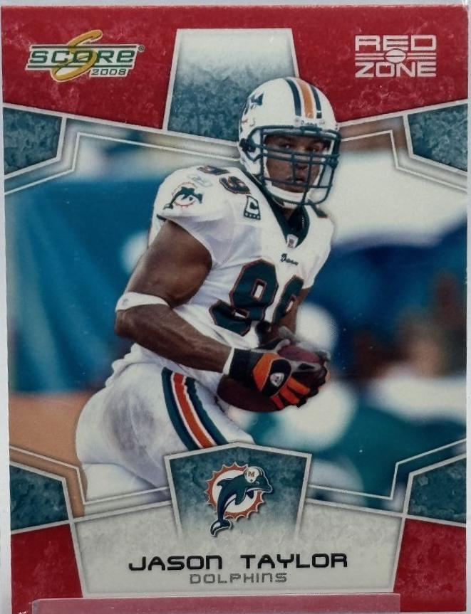 Jason Taylor [Red Zone] #167