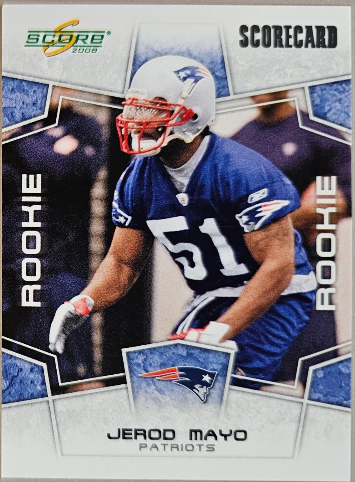 Jerod Mayo [Scorecard] #340
