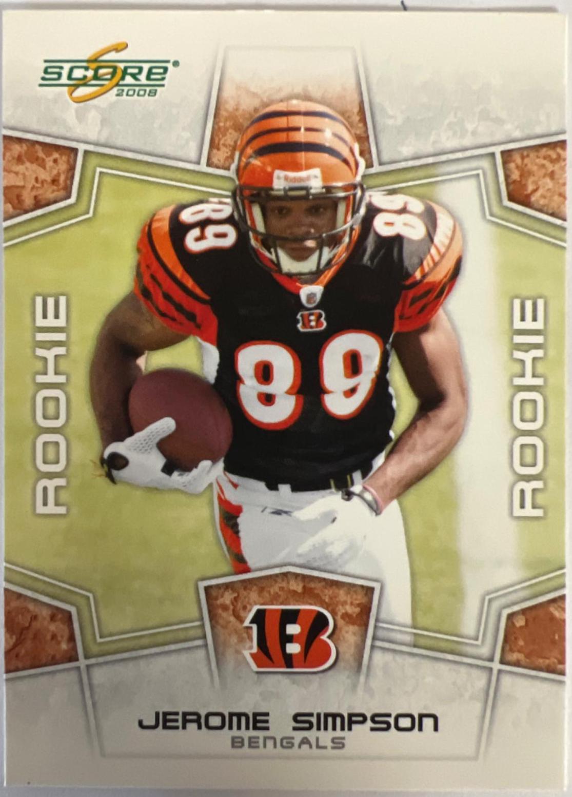Jerome Simpson #367