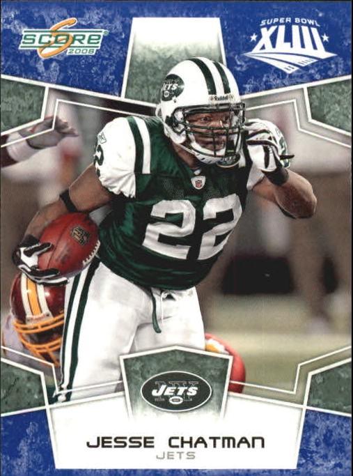 Jesse Chatman [Super Bowl XLIII Blue] #215