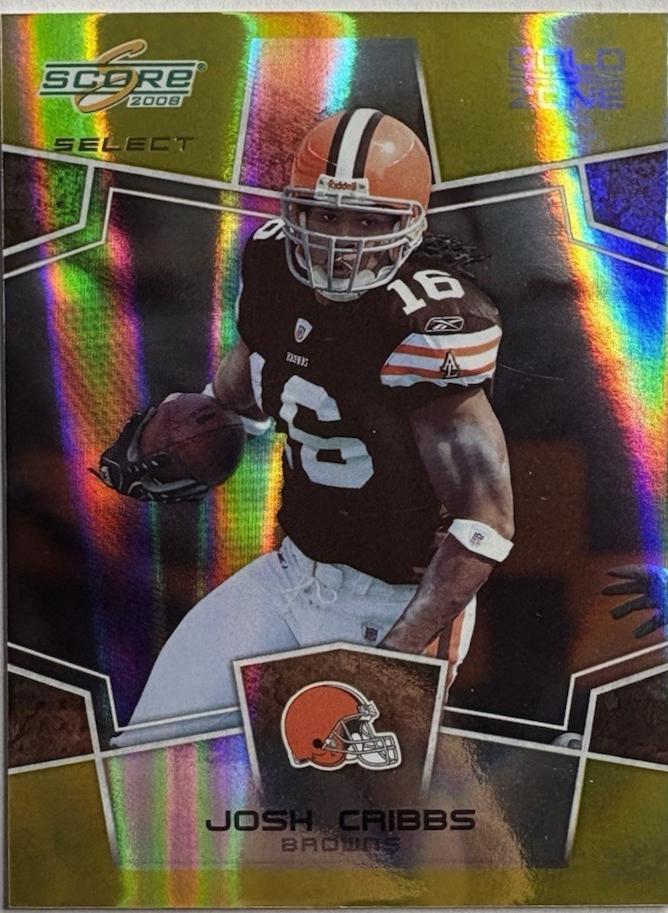 Josh Cribbs [Gold Zone] #70