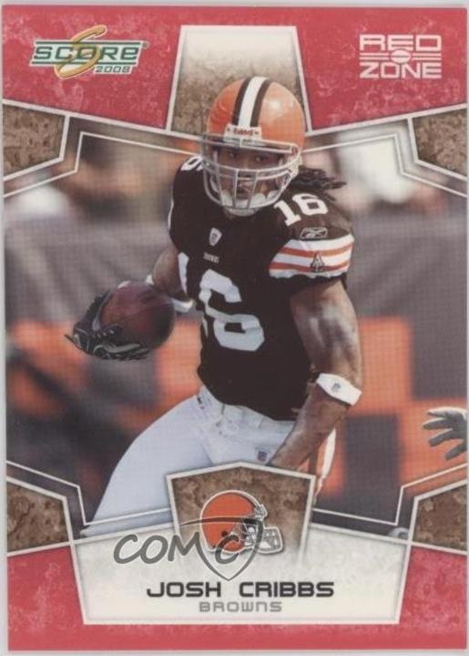 Josh Cribbs [Red Zone] #70