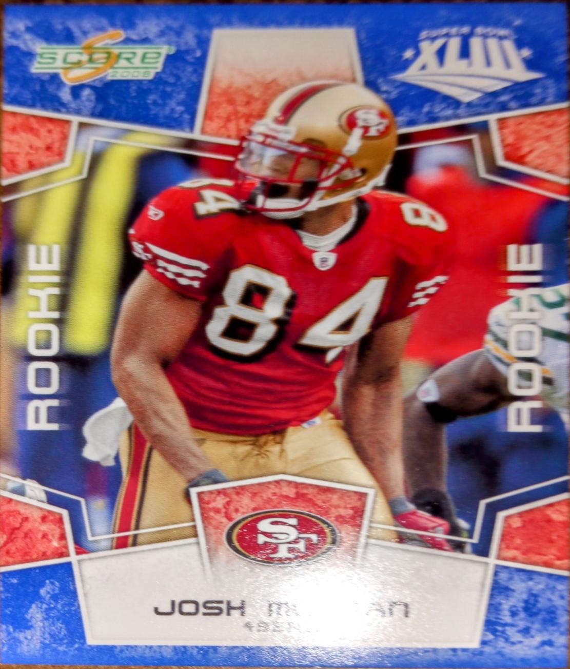 Josh Morgan [Super Bowl XLIII Blue] #416
